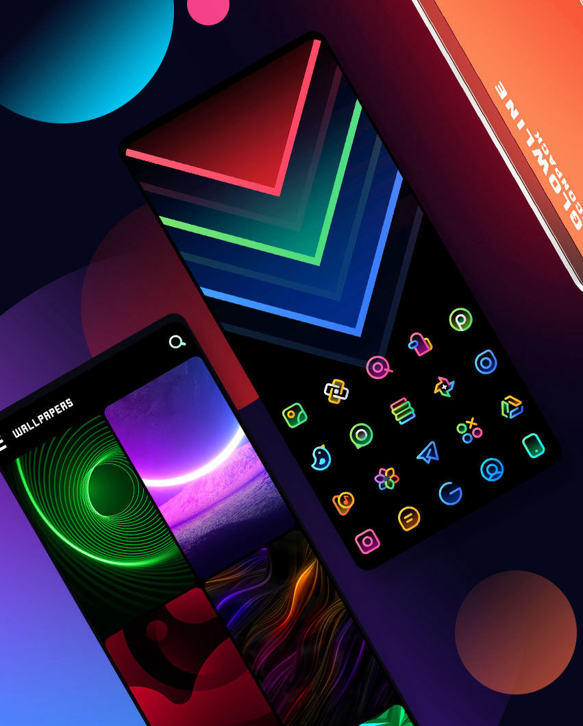 GlowLine IconPack
